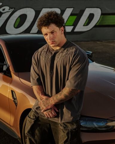  4106 - Dark Wave Tees - Charcoal Wash 