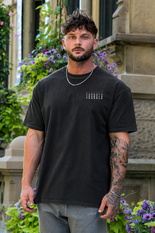  483 Archives Logos Tees -  Black wash 