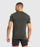  GYMSHARK Vital SEAMLESS T-SHIRTS - Olive 