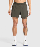  GS SPORT 5" SHORTS - Utility Green 