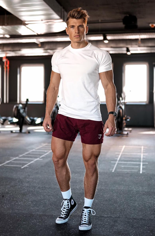  GYMSHARK Vital SEAMLESS T-SHIRTS - White 