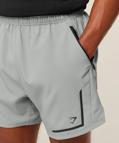  Movement Sport 5" Short - Smokey Grey 