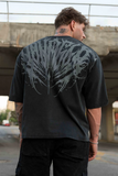  4185 - Chaos Tees - Black Wash 
