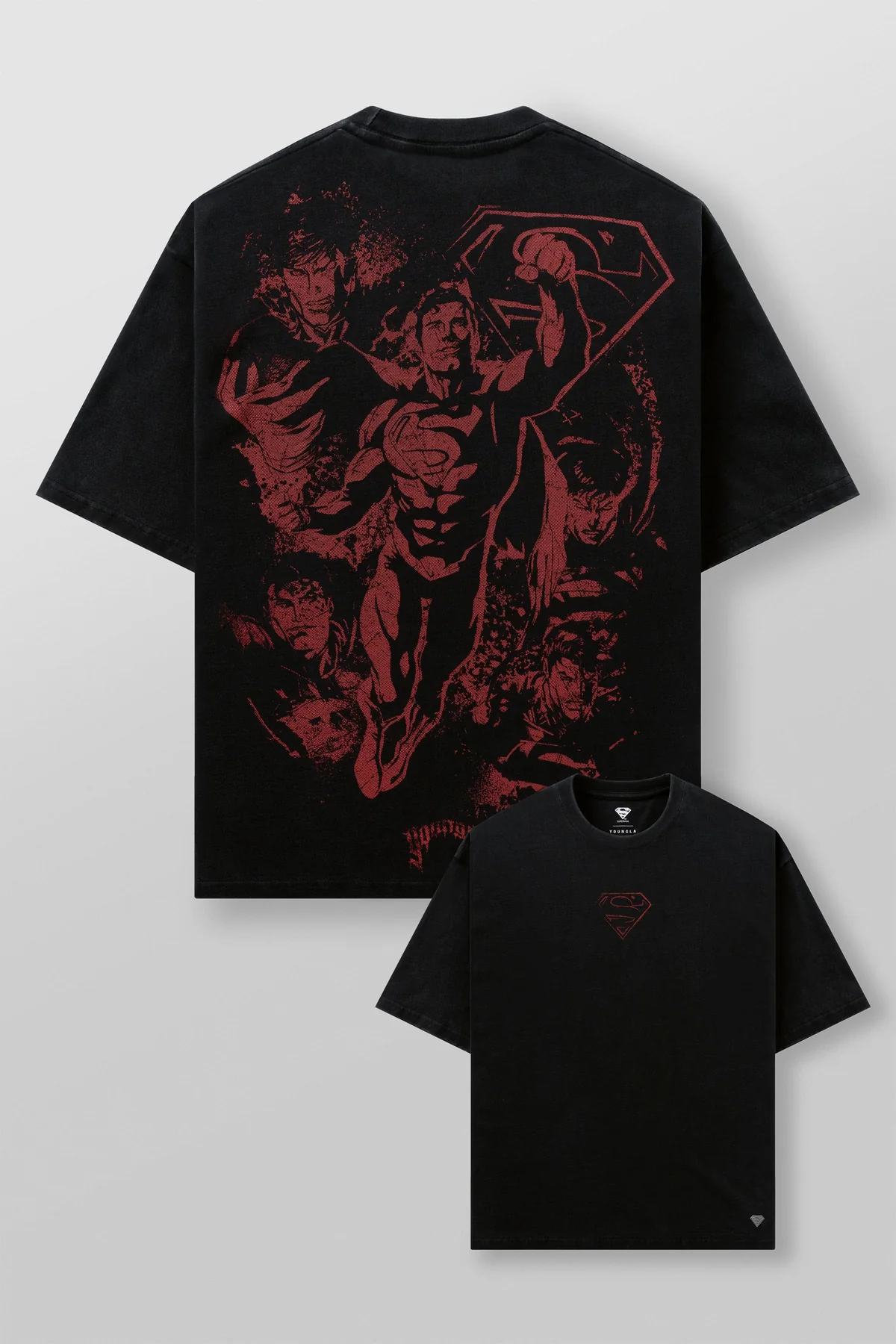  4044 - Superman Graphic Tees - LEGACY 