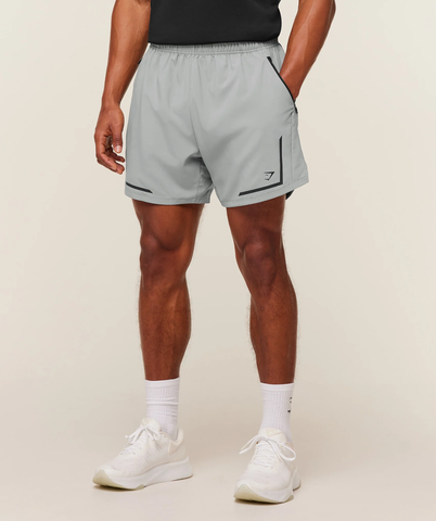  Movement Sport 5" Short - Smokey Grey 