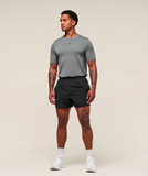  GYMSHARK Lightweight Seamless T-Shirt - Light Grey/Smokey Grey 