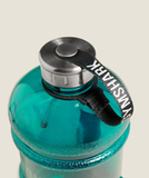  2.2L Water Bottle - Weighted Teal 