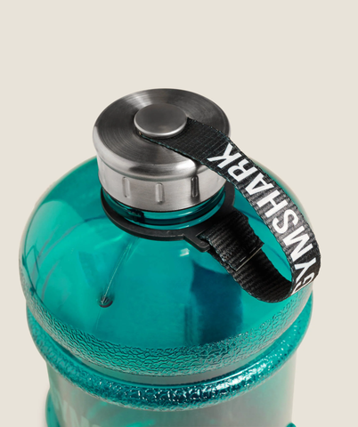  2.2L Water Bottle - Weighted Teal 