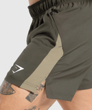  GS SPORT 5" SHORTS - Utility Green 