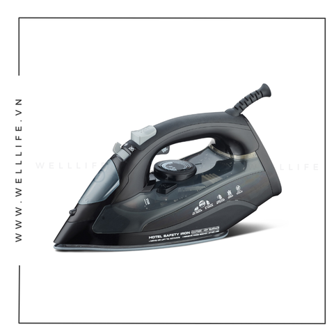  BÀN ỦI EMBERTON - CROFT - 2000W Hotel Safety Steam Iron - EH 50682 