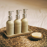  Bình đựng xà phòng bằng gốm 