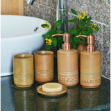  Bình đựng xà phòng bằng gốm 