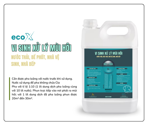  Vi Sinh Xử Lý Mùi Hôi 