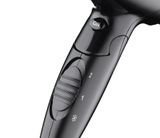  HARROW FOLDING HAIRDRYER 1600W/ MÁY SẤY TÓC HARROW 1600W - BLACK (tay cầm gập gọn) | EH50777 