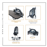  EMBERTON - STROUD - Iron Holder/ Giá Treo Bàn Là Khách Sạn - Universal & Space Efficient - EH 50558 