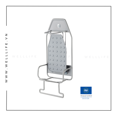  EMBERTON - STROUD - Iron Holder/ Giá Treo Bàn Là Khách Sạn - Universal & Space Efficient - EH 50558 
