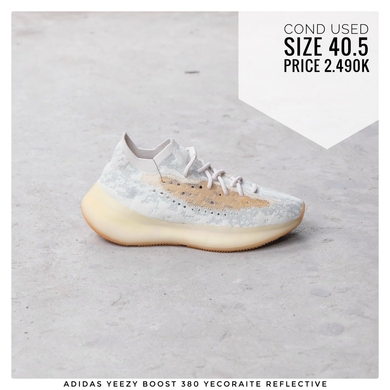 yeezy 380 yecoraite reflective