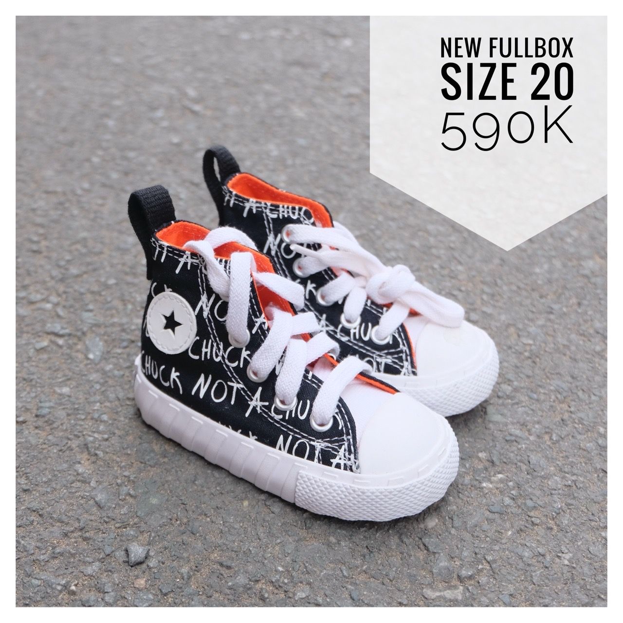 Giày Converse Not Chuck Converse FB Converse Kids Not A Chuck