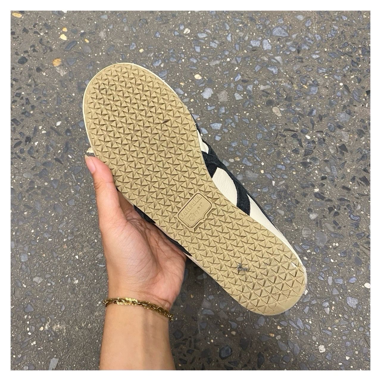 G2h Onitsuka Tiger Mexico 66 Vintage 'Birch Black'- 37