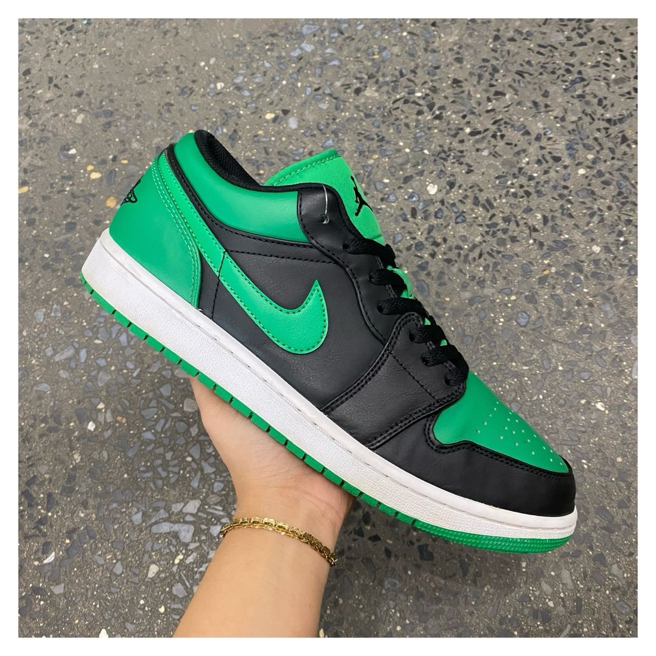 green air jordan one
