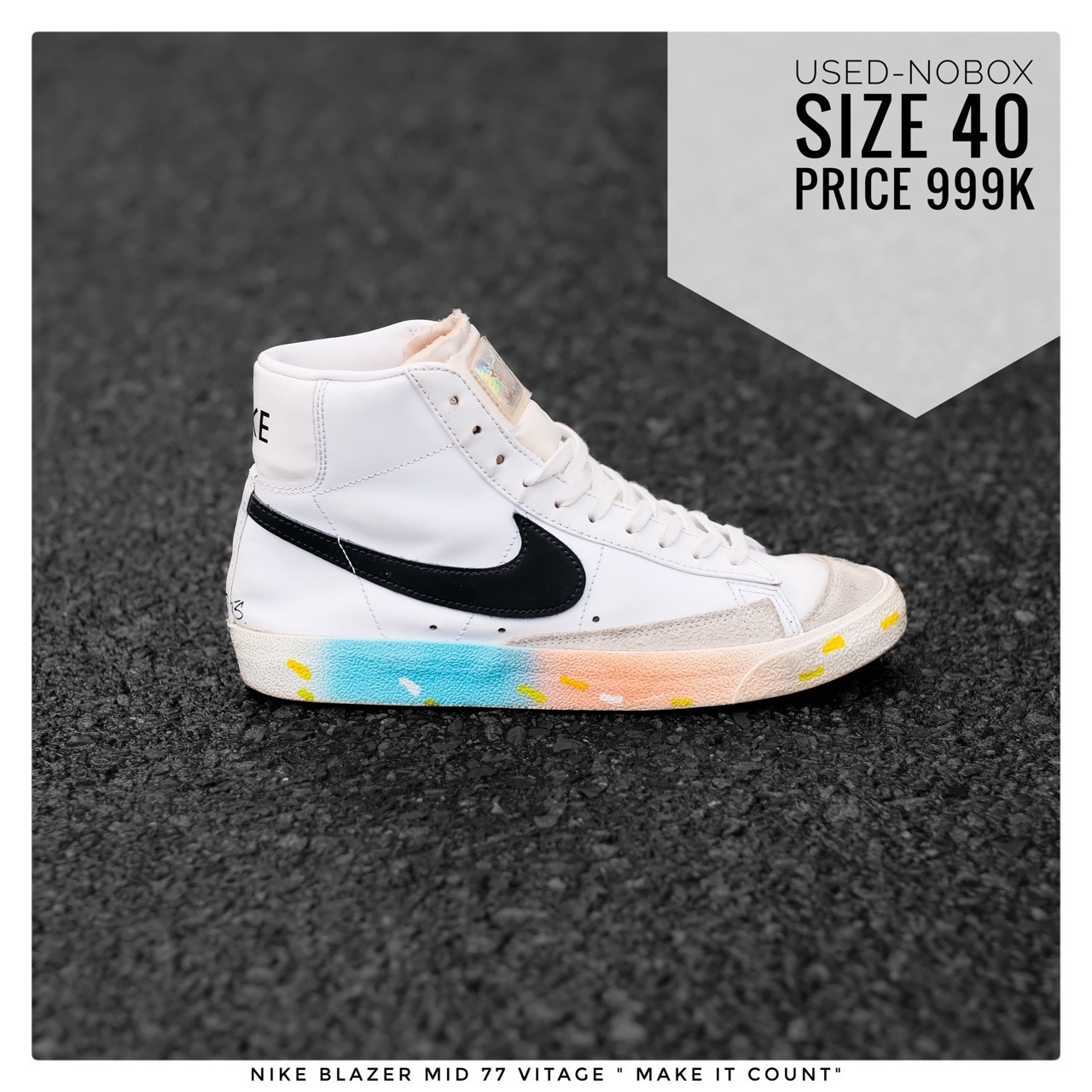nike blazer birch