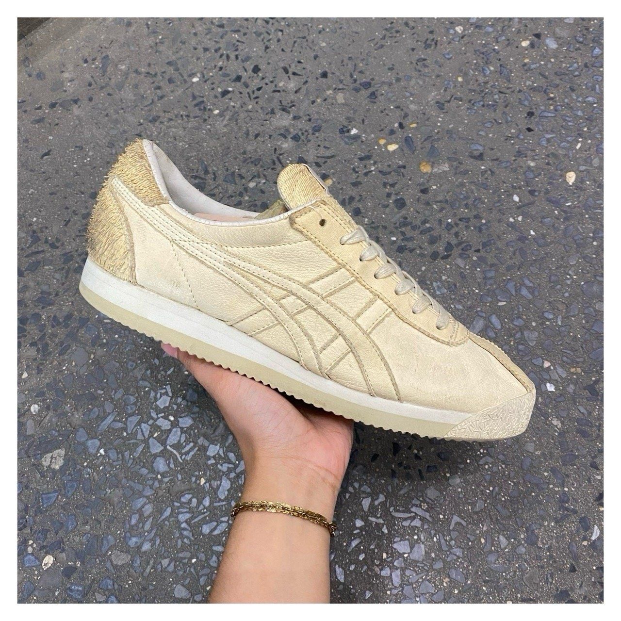 G2H Onitsuka Tiger Corsair Original Giày bám bụi