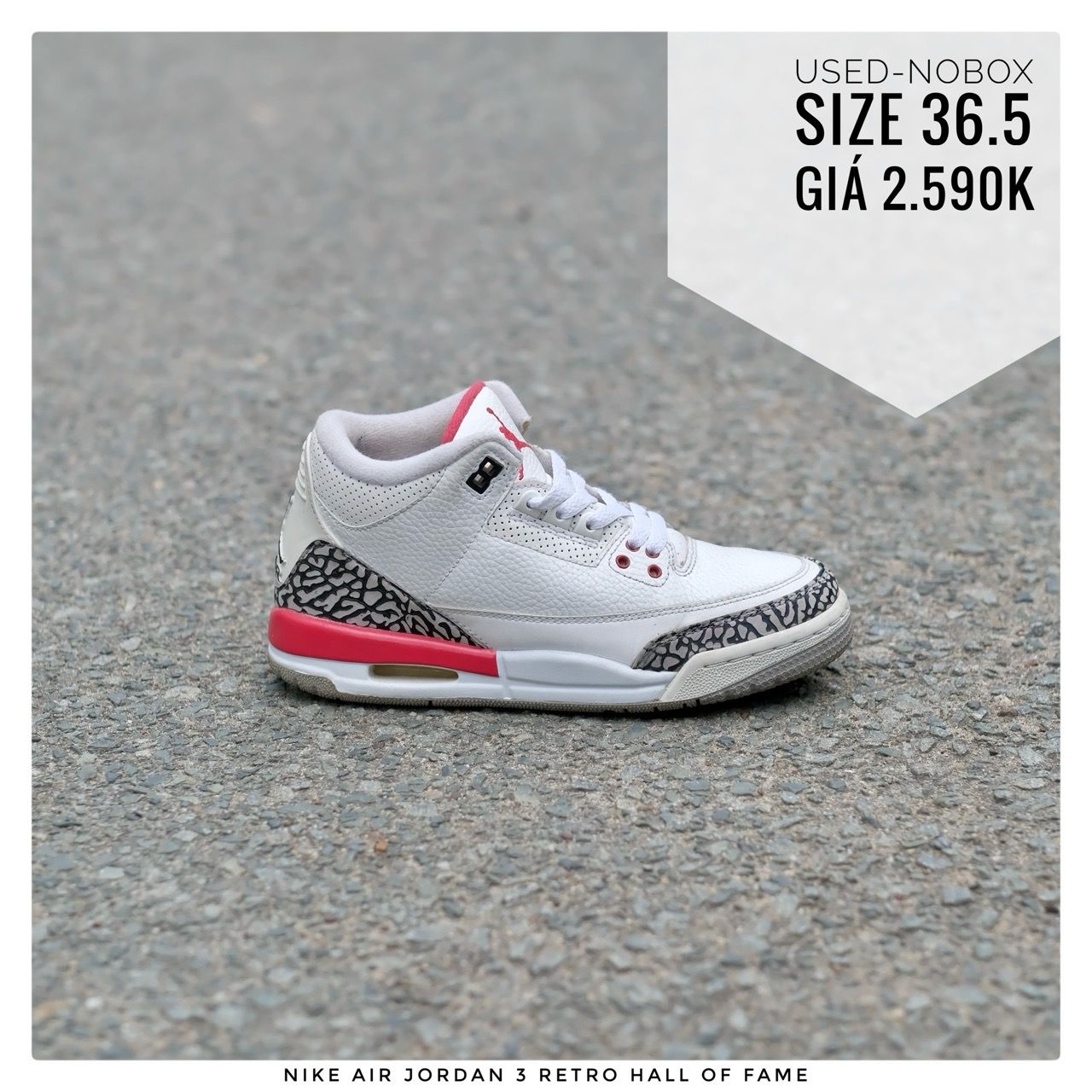 air jordan 3 retro hall of fame