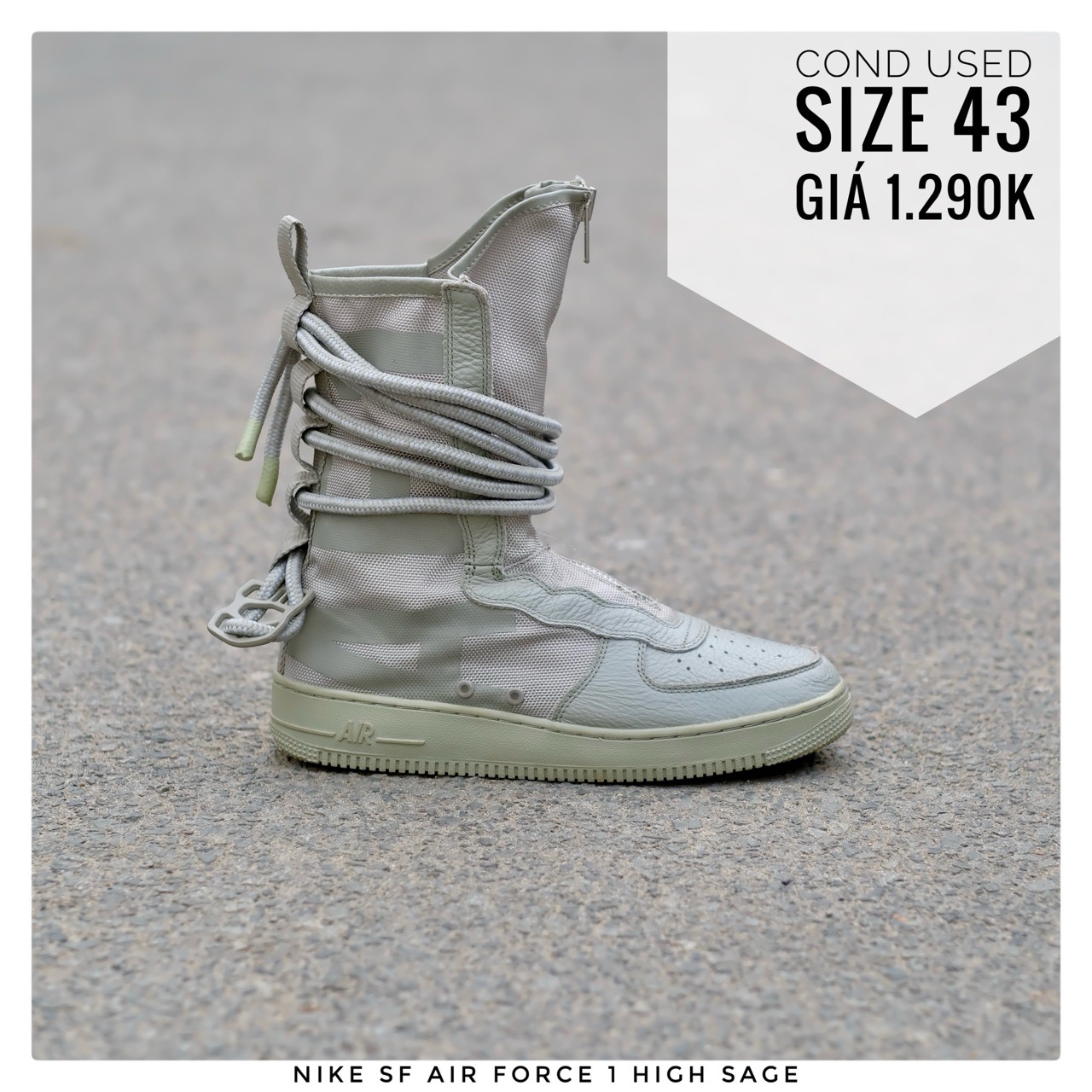 sf air force 1 muslin