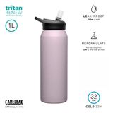  Bình Giữ Nhiệt Nóng Lạnh 1L | EDDY Water Bottle, Insulated SST 