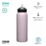  Bình Giữ Nhiệt Nóng Lạnh 1L | EDDY Water Bottle, Insulated SST 
