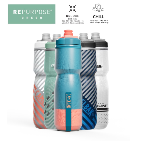  Bình Giữ Lạnh 2 lớp 710ml | Podium Chill Bike Bottle, Isulated 