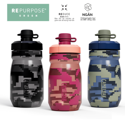  Bình Xe Đạp 450ml | Podium Dirt Series Bike Bottle 