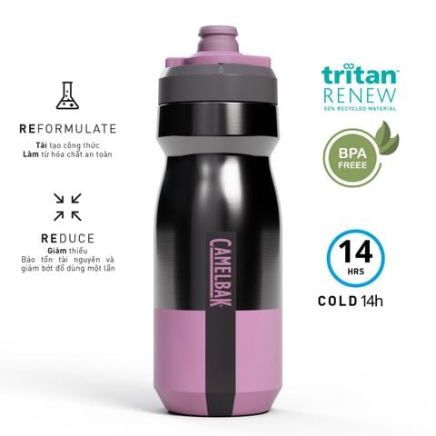  Bình Xe Đạp 530ml | Podium® Steel 