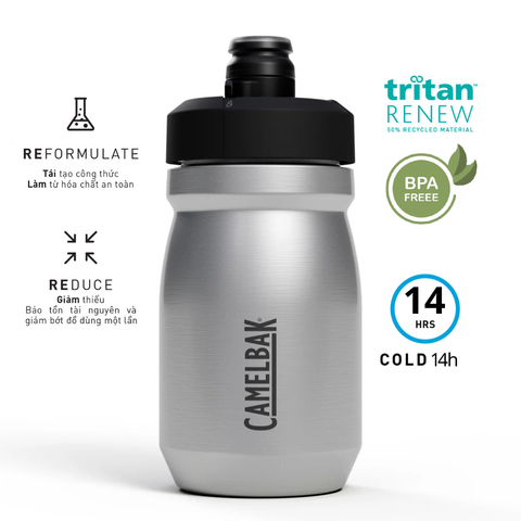  Bình Xe Đạp 335ml | Podium® Steel 
