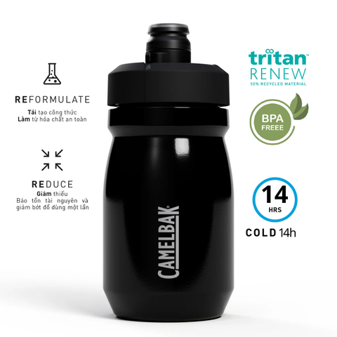  Bình Xe Đạp 335ml | Podium® Steel 