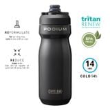  Bình Xe Đạp 530ml | Podium® Steel 