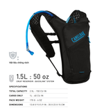  Áo Vest Chạy Bộ Dart | Đi kèm túi nước 1.5L 