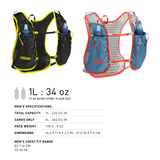  Áo Vest Chạy Bộ Trail Run™ | Đi kèm bình nước mềm 