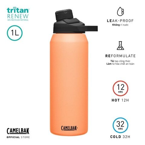 Bình Giữ Nhiệt Nóng Lạnh 1L | Chute Mag Water Bottle, Insulated SST 