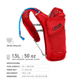  Áo Vest Chạy Bộ Dart | Đi kèm túi nước 1.5L 