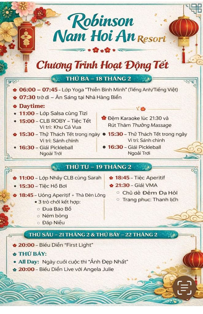 ROBINSON NAM HỘI AN