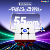  Đồ chơi Rubik GAN V100 Maglev UV 3x3 