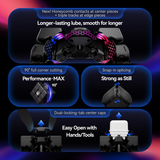  Rubik 3x3 GAN16 Maglev Max UV Coated - ZyO Rubik 