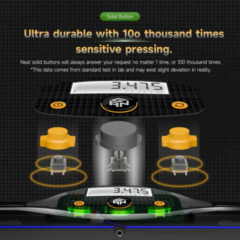  Đồng hồ Bấm giờ Gan Timer (Dark Samurai) 