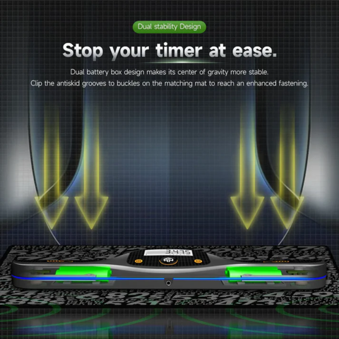  Đồng hồ Bấm giờ Gan Timer (Dark Samurai) 
