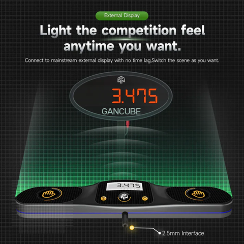  Đồng hồ Bấm giờ Gan Timer (Dark Samurai) 