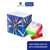  Rubik 2x2 GAN 251M Leap UV 10th Anniversary - ZyO Rubik 