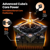  Đồ chơi Rubik GAN562 M Frosted 5x5 
