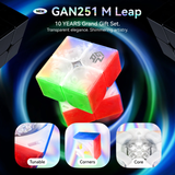  Rubik 2x2 GAN 251M Leap UV 10th Anniversary - ZyO Rubik 