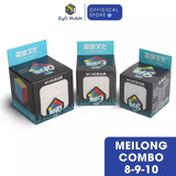 [Big Cube] Rubik 8/9/10/11/12/13 Stickerless MoYu MeiLong MFJS - Đồ Chơi Trí Tuệ- Zyo Rubik 